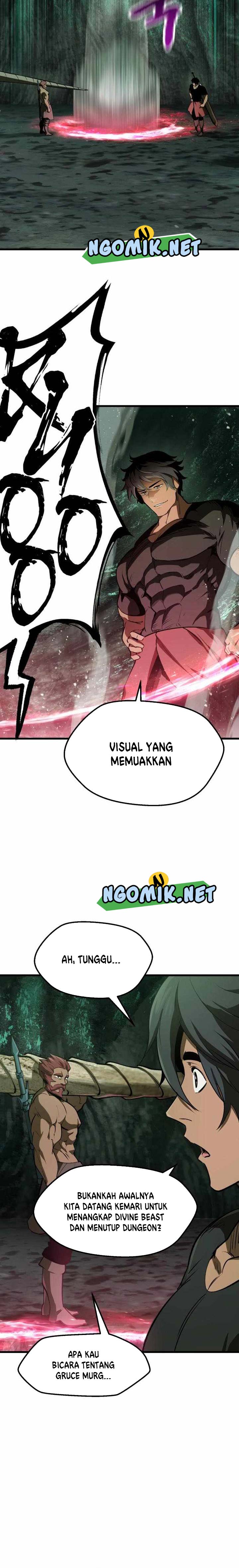Otherworldly Sword King’s Survival Records chapter 126